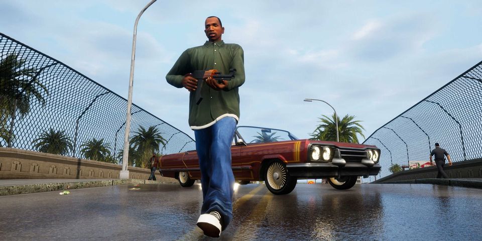 Grand Theft Auto: San Andreas – The Definitive Edition Coming Soon